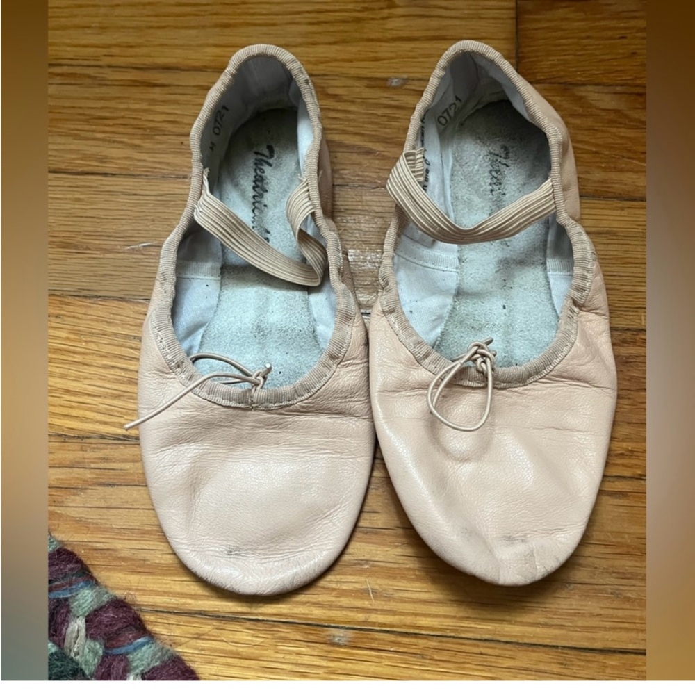 Pink Kids Ballet dance shoes